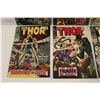 Image 4 : THOR #141-148 CONSECUTIVE (1967) 8 SOLID MID TO HIGH GRADE COPIES. INCLUDES #148- 1ST