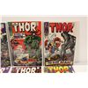 Image 3 : THOR #139, 149-151, 154-55, 157-58 (1967) 8 SOLID MID GRADE AVERAGE COPIES. INCLUDES #149- ORIGIN