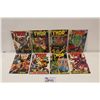 Image 1 : THOR #159, 161 AND 163-168. 8 SOLID MID GRADE AVERAGE COPIES. INCLUDES #159- ORIGIN DR. BLAKE,