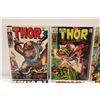 Image 2 : THOR #159, 161 AND 163-168. 8 SOLID MID GRADE AVERAGE COPIES. INCLUDES #159- ORIGIN DR. BLAKE,