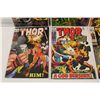 Image 4 : THOR #159, 161 AND 163-168. 8 SOLID MID GRADE AVERAGE COPIES. INCLUDES #159- ORIGIN DR. BLAKE,