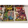 Image 5 : THOR #159, 161 AND 163-168. 8 SOLID MID GRADE AVERAGE COPIES. INCLUDES #159- ORIGIN DR. BLAKE,