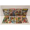 Image 1 : THOR #169-70, 172-175 AND 178-87. 16 SOLID MID GRADE AVERAGE COPIES. INCLUDES #181 ADAMS ARTWORK