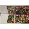 Image 2 : THOR #169-70, 172-175 AND 178-87. 16 SOLID MID GRADE AVERAGE COPIES. INCLUDES #181 ADAMS ARTWORK