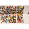 Image 3 : THOR #169-70, 172-175 AND 178-87. 16 SOLID MID GRADE AVERAGE COPIES. INCLUDES #181 ADAMS ARTWORK