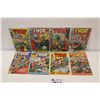 Image 1 : THOR #184-209 (1971-73)  SOLID MID GRADE AVERAGE COPIES. INCLUDES #193- SILVER SURFER X-OVER #184,