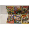 Image 2 : THOR #184-209 (1971-73)  SOLID MID GRADE AVERAGE COPIES. INCLUDES #193- SILVER SURFER X-OVER #184,