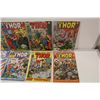 Image 3 : THOR #184-209 (1971-73)  SOLID MID GRADE AVERAGE COPIES. INCLUDES #193- SILVER SURFER X-OVER #184,
