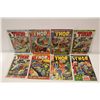 Image 4 : THOR #184-209 (1971-73)  SOLID MID GRADE AVERAGE COPIES. INCLUDES #193- SILVER SURFER X-OVER #184,
