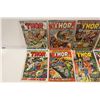 Image 5 : THOR #184-209 (1971-73)  SOLID MID GRADE AVERAGE COPIES. INCLUDES #193- SILVER SURFER X-OVER #184,
