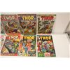 Image 6 : THOR #184-209 (1971-73)  SOLID MID GRADE AVERAGE COPIES. INCLUDES #193- SILVER SURFER X-OVER #184,