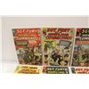 Image 2 : SGT. FURY #11-21 (1964-65)  SOLID MID GRADE AVERAGE COPIES. INCLUDES #14- 1ST APP. BLITZ SQUAD