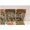 Image 3 : SGT. FURY #11-21 (1964-65)  SOLID MID GRADE AVERAGE COPIES. INCLUDES #14- 1ST APP. BLITZ SQUAD