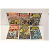 Image 2 : SILVER/BRONZE WAR GENRE DC AND MARVEL SHORT BOX (1960'S-70'S) INCLUDING: MEN OF WAR, UNKNOWN