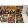 Image 3 : LARGE LOT OF WAR GENRE 10 CENT COVERS (1950'S) INCLUDING: BATTLE, BATTLE STORIES, WARFRONT, G.I.