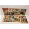 Image 4 : LARGE LOT OF WAR GENRE 10 CENT COVERS (1950'S) INCLUDING: BATTLE, BATTLE STORIES, WARFRONT, G.I.