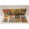 Image 3 : LARGE LOT OF MOSTLY WAR GENRE 10 AND 12 CENT COVERS (1950'S) INCLUDING: WAR AT SEA, WORLD WAR, U.S.