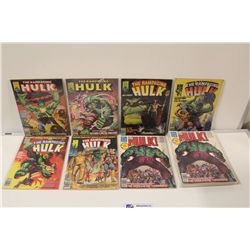 RAMPAGING HULK #1-27 (1977-79) INCLUDES #1, 3, 5, 6, 8, 9, 13 (X2), 14-15, 17-18, 20, 23 & 27. 15