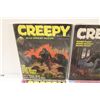 Image 2 : CREEPY MAGAZINE #2-145 (1964) #2 FRAZETTA COVER LOW GRADE. A NICE LONG, RUN. SOME