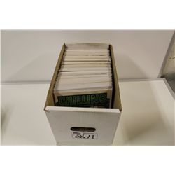 SCI/FI AND HORROR GENRE MAGAZINE BOX OF ASSORTED TITLES MOSTLY 70'S-80'S. INCLUDES DRACULA, SHOCK,