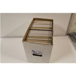 SCI/FI AND ADVENTURE GENRE MAGAZINE BOX OF ASSORTED TITLES MOSTLY 70'S-80'S. INCLUDES: BIZARRE