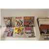 Image 2 : MAD & CRACKED MAGAZINES BOX LOT