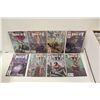 Image 3 : SHORT BOX OF RECENT COMPLETE MARVEL AND DC MINI-SERIES IN HIGH GRADE. INCLUDES