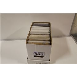 SHORT BOX OF AMAZING SPIDER-MAN #233-365 PLUS SPIDER-MAN #500-655. HIGH GRADE AVERAGE