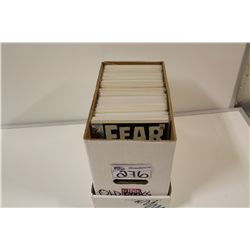 SHORT BOX OF MARVEL BRONZE RUNS, INCL: THE MAN THING #3 AND UP,  THE SON OF SATAN AND VOODOO. HIGH