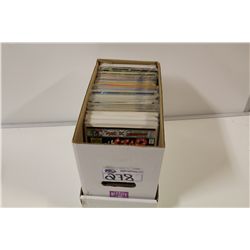 SHORT BOX OF JUSTICE SOCIETY AND GREEN LANTERN. MOSTLY 70'S AND 80'S, HIGH GRADE AVERAGE