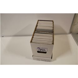 SHORT BOX OF RECENT DC RUNS INCLUDING BIRDS OF PREY #1-125, OUTSIDERS #1-50 HIGH GRADE AVERAGE