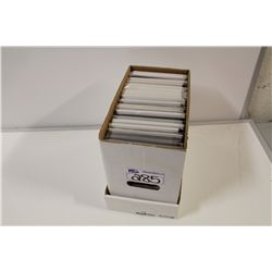 SHORT BOX OF MODERN COMPLETE, MINI-SERIES. HIGH GRADE AVERAGE