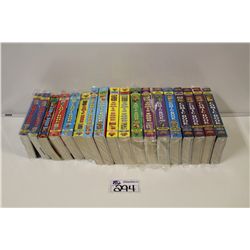 OVERSTREET PRICE GUIDE #30-42 CONSECUTIVE (2000-12) IN MID GRADE PLUS DOUBLES. 18 BOOKS TOTAL