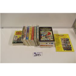 OVERSTREET AND OTHER PRICE GUIDES IN MID GRADE PLUS DOUBLES. INCLUDES #4 (X2) 14 BOOKS TOTAL