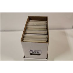 SHORT BOX OF MIXED 90'S BACK ISSUES, HIGH GRADE. INCLUDES BATMAN, CONAN, E INC AND MORE!