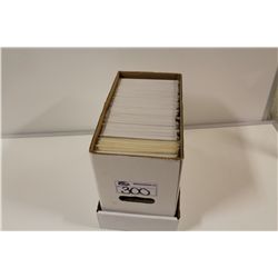 SHORT BOX OF AMAZING SPIDER-MAN #200-350 IN HIGH GRADE AVERAGE. INCLUDES #238- 1ST APPEARANCE HOB