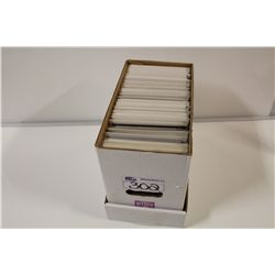 SHORT BOX OF RECENT, HIGH GRADE RUNS OF THUNDER BOLTS, BLACK PANTHER, ASTONISHING X-MEN, MANY #1'S