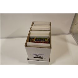 SHORT BOX OF BRONZE AGE HEROS, MIXED GRADES. INCLUDES RUNS OF MS. MARVEL, SPIDER-WOMAN, LUKE CAGE,