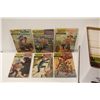 Image 2 : SHORT BOX OF ASSORTED 15 CENT COVER CLASSIC ILLUSTRATED, LOW GRADE AVERAGE