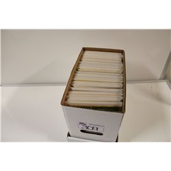 SHORT BOX OF CLASSICS ILLUSTRATED #1-100. 78 BOOKS TOTAL, MIXED GRADES