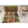 Image 2 : SHORT BOX OF CLASSICS ILLUSTRATED #1-100. 78 BOOKS TOTAL, MIXED GRADES