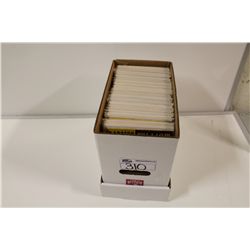 SHORT BOX OF CLASSICS ILLUSTRATED 15 AND 25 CENT COVERS, MIXED GRADES WITH SOME DOUBLES