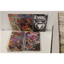 LONG BOX OF ALPHABETICAL IMAGE COMICS. HIGH GRADE AVERAGE. ARCANUM TO BRIGADE