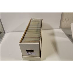 LONG BOX OF MARVEL 80'S RUNS. PETER PARKER, DAZZLER, TEAMUP ETC. HIGH GRADE AVERAGE