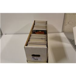 LONG BOX OF MIXED 80'S TITLES. INCLUDES: MICRONAUTS, OMEGA MEN, JON SABLE, WARP AND MORE. HIGH-MID