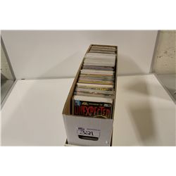LONG BOX OF MIXED 1980'S-2000'S MIXED TITLES. MIXED GRADES, SOME HIDDEN GEMS.