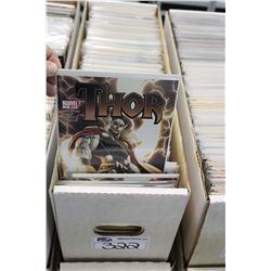 LONG BOX OF THOR, EARLY 2000'S AND UP. MID TO HIGH GRADE AVERAGE.