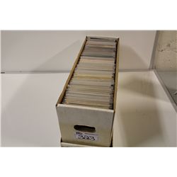 LONG BOX OF MIXED 1980'S-90'S SMALL PRESS AND IMAGE COMICS. MID TO HIGH GRADE AVERAGE. INCLUDING: