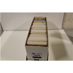 LONG BOX OF MIXED HUMOUR COMICS 1950'S TO NEW. MIXED GRADES, INCLUDES: DELL, CHARLTON, DISNEY AND