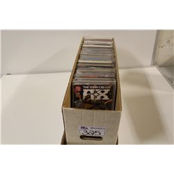LONG BOX OF 1980'S TO NEW MIXED TITLES. HIGH GRADE AVERAGE.